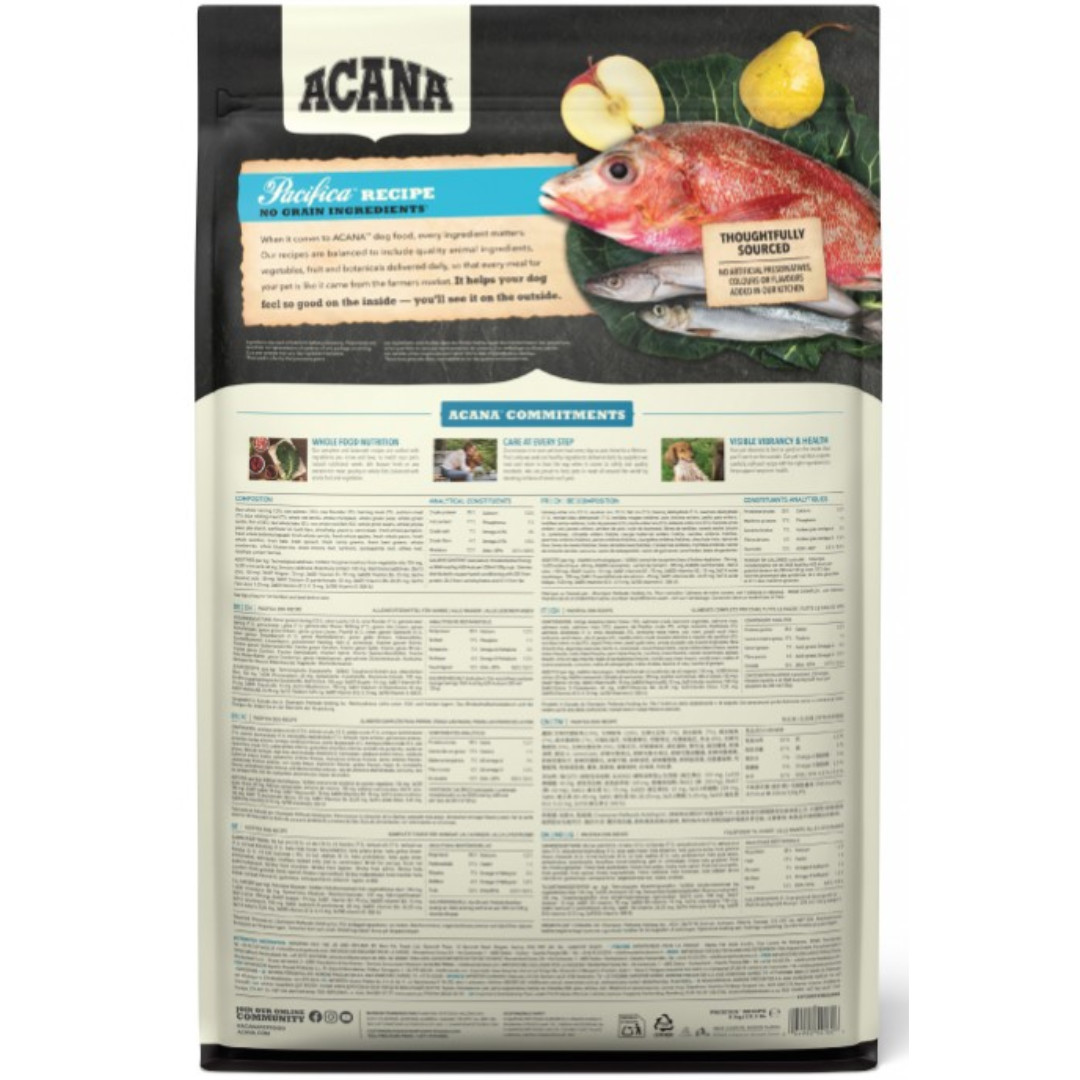 ACANA Highest Protein Pacifica - suché krmivo pro psy - 6kg - foto 2