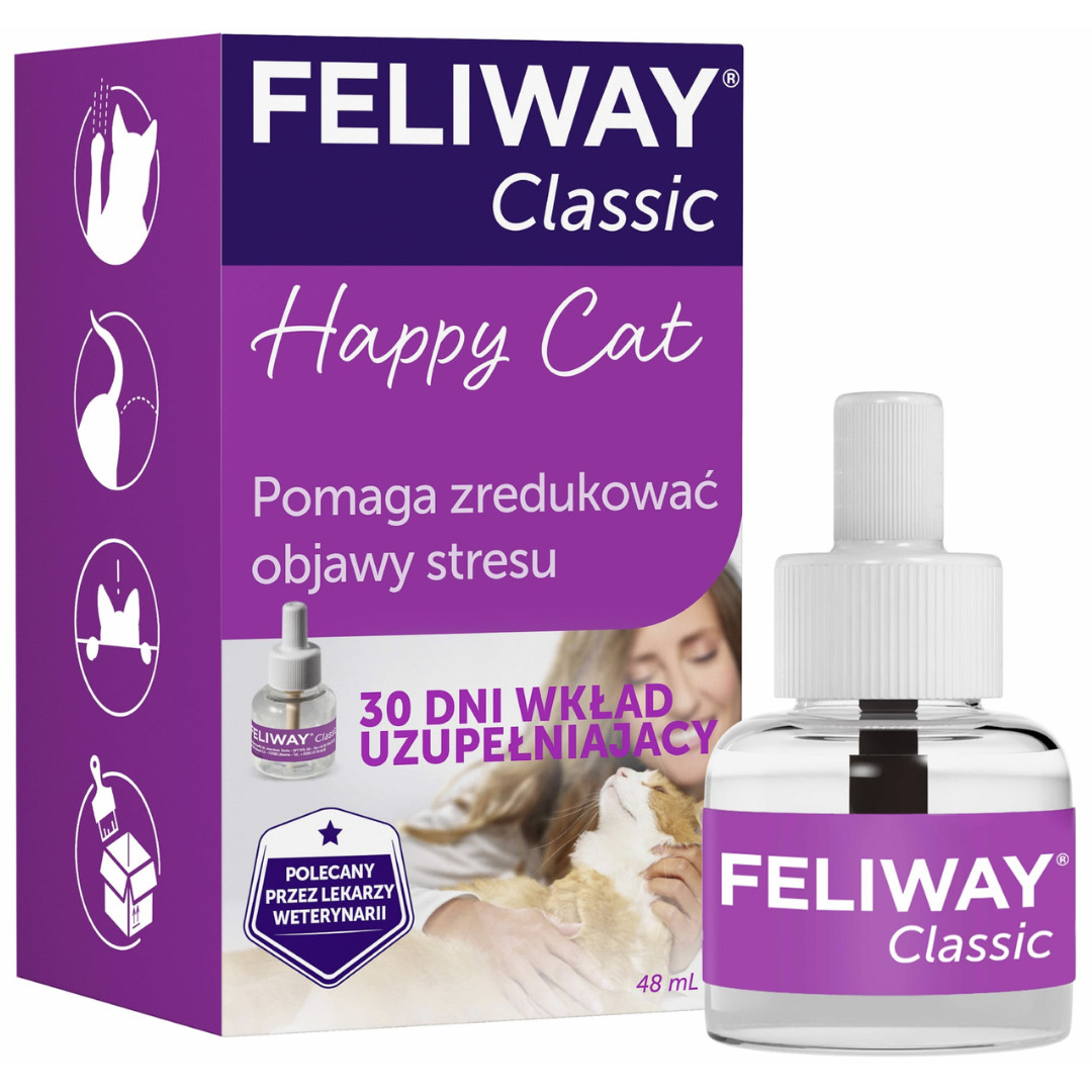 CEVA Feliway Classic - náplň - 48 ml - foto 1