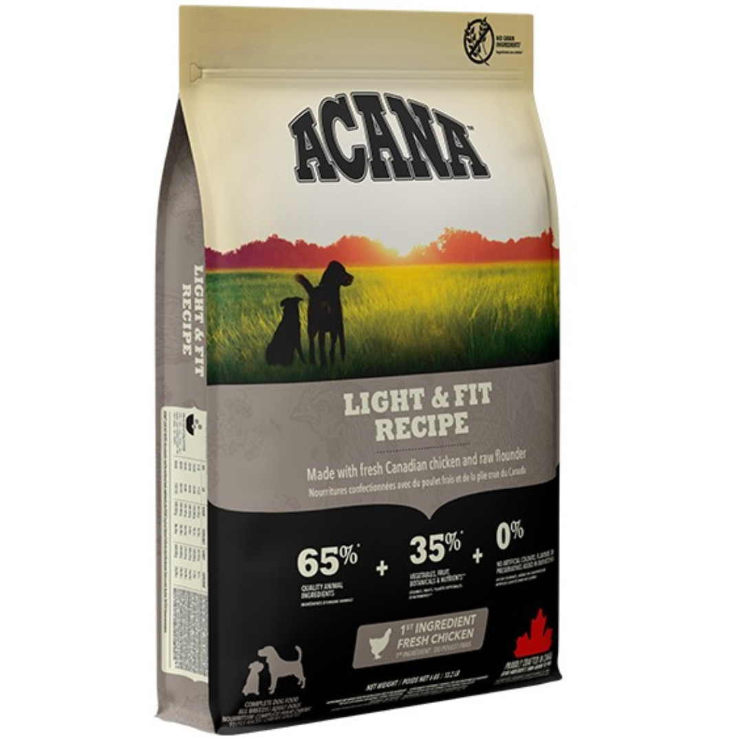 ACANA Heritage Light & Fit Dog - suché krmivo pro psy - 6kg - foto 1