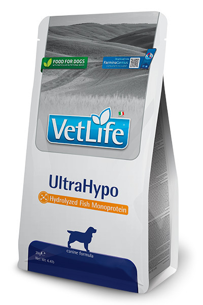 FARMINA Vet Life UltraHypo Canine – suché krmivo pro psy – 2 kg - foto 3