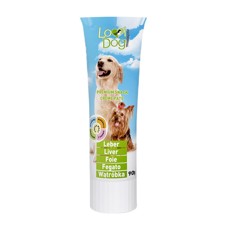 LOVI DOG Liver pate - pamlsek pro psa - 90g - foto 1