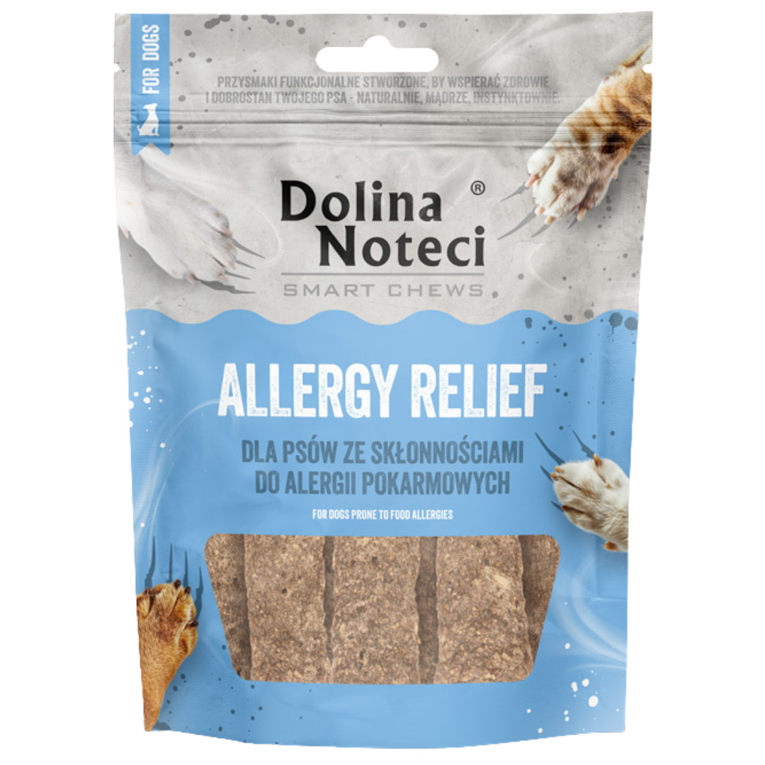 DOLINA NOTECI Smart Chews Allergy Relief Mono - pamlsek pro psa - 7pcs. - foto 1
