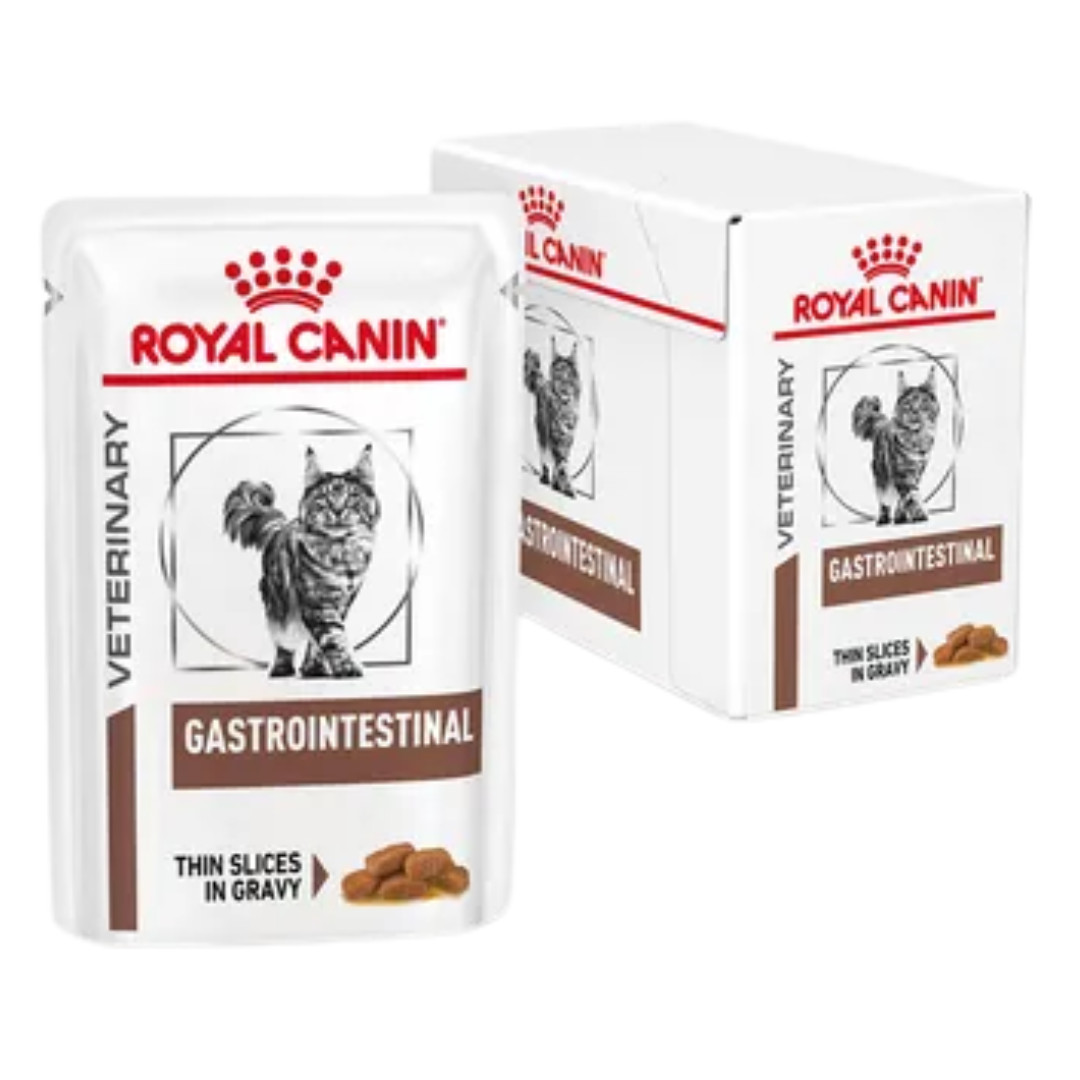 ROYAL CANIN Gastrointestinal - mokré krmivo pro kočky - 12 x 85g - foto 3