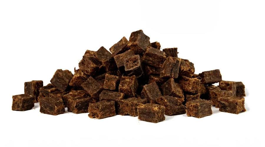 UNISZKI Tréninkové pamlsky Podaj łapę MIX chutí - pamlsek pro psy - 10x150g - foto 26