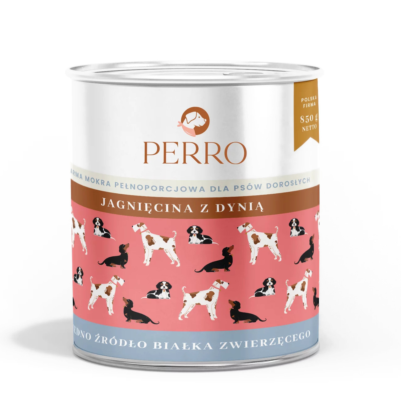 PERRO Jehněčí s dýní - mokré krmivo pro psy - 800g - foto 4