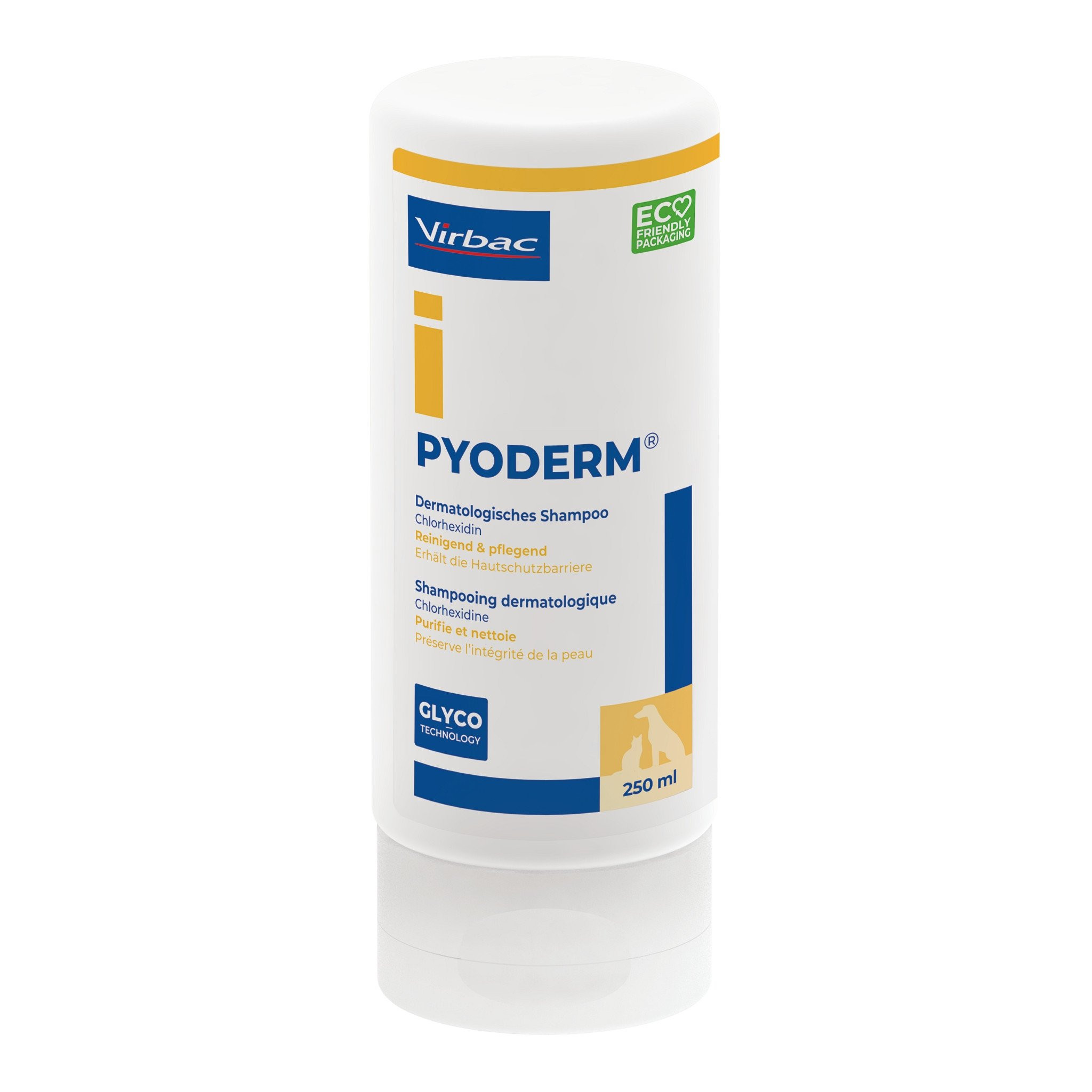 VIRBAC Pyoderm - šampon pro psy a kočky - 250 ml - foto 2