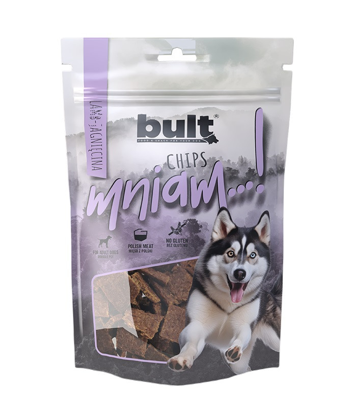BULT Chipsy MIX 4 příchutí – pochoutka pro psy – 4x100g - foto 1