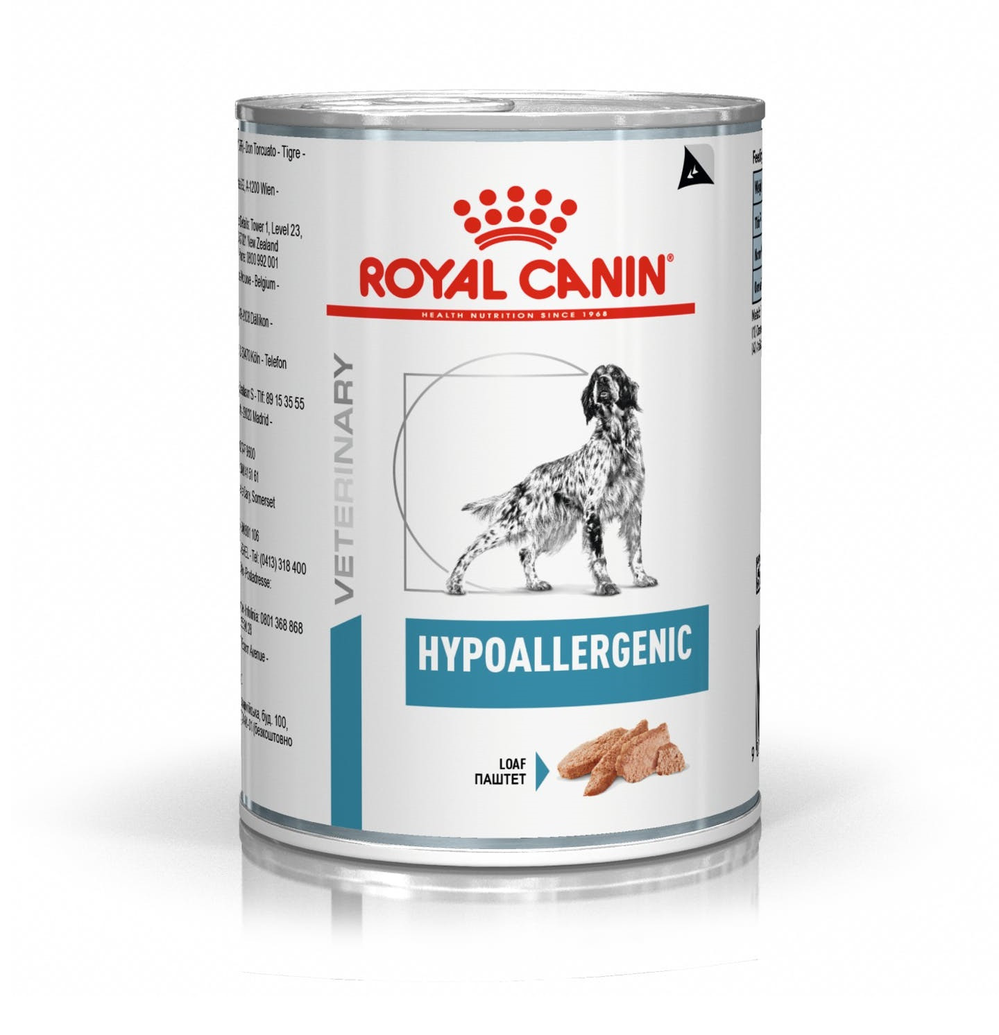 ROYAL CANIN Vet Hypoallergenic Canine - vlhké krmivo pro psy - 400g - foto 2