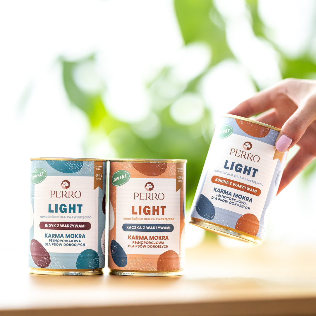 PERRO Light Turkey with vegetables - vlhké krmivo pro psy - 800g - foto 3