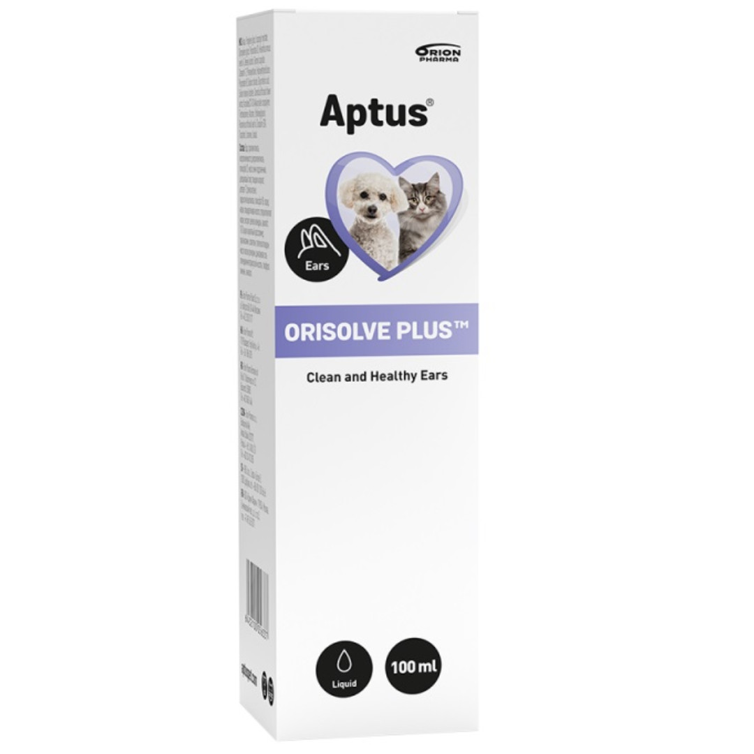 APTUS Orisolve Plus - roztok na čištění uší pro psy a kočky – 100 ml - foto 2