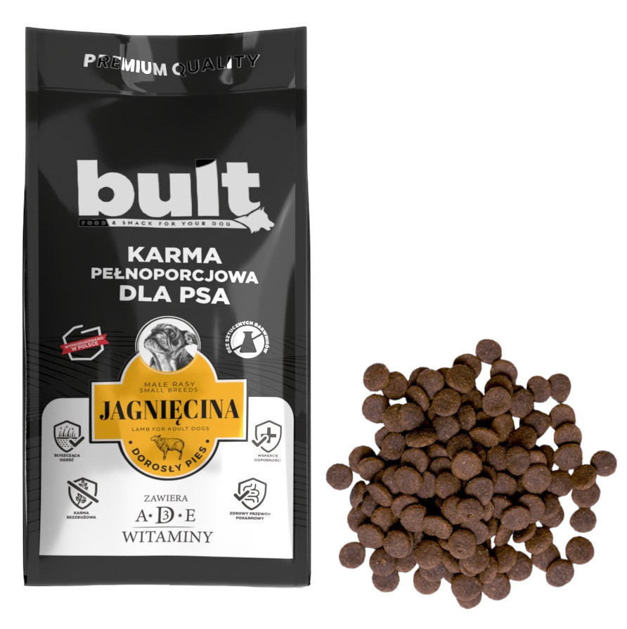 BULT Lamb - suché krmivo pro psy - 3kg - foto 1