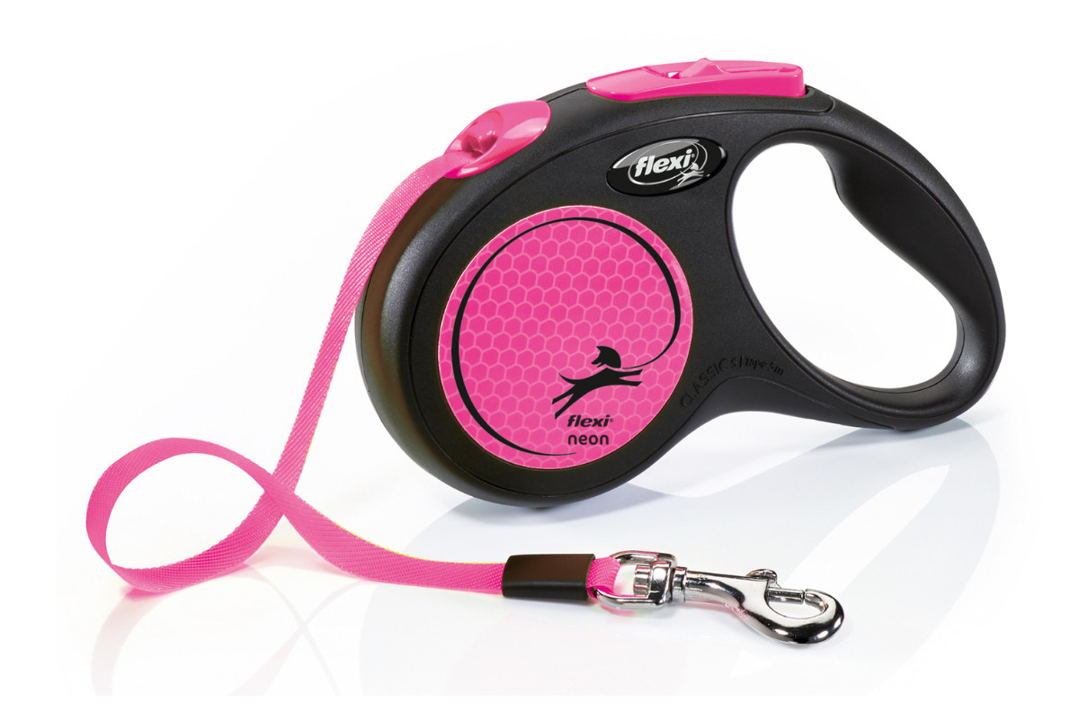 Flexi New Neon S 5 m Zatahovací vodítko - foto 1