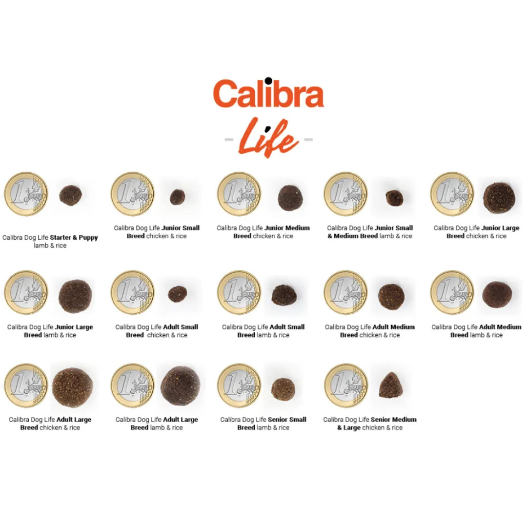 CALIBRA Life Junior Large breed Fresh Beef - suché krmivo pro psy - 12kg - foto 3