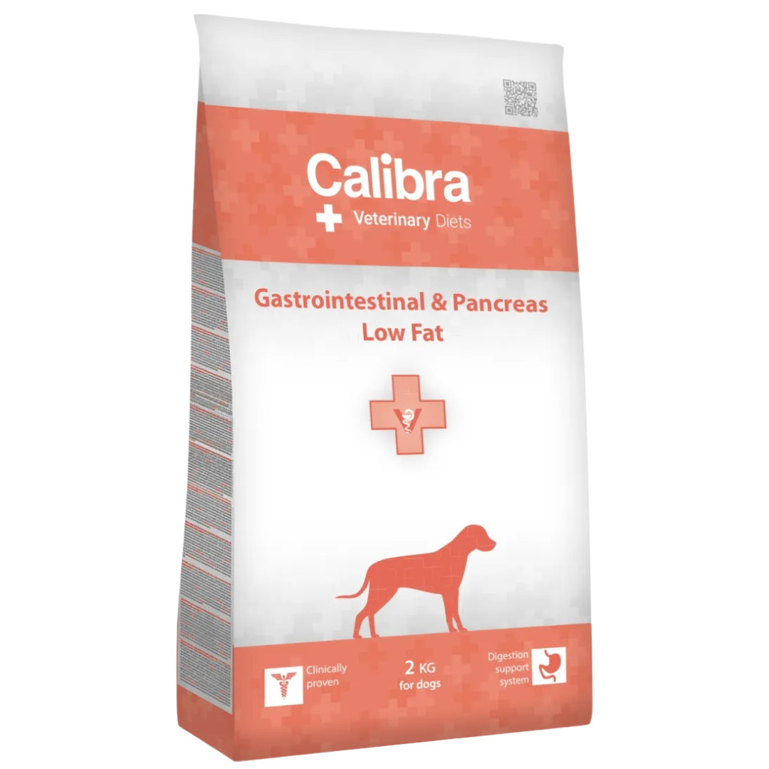 CALIBRA VD Dog Gastrointestinal&Pancreas Low Fat - suché krmivo pro psy - 2kg - foto 2