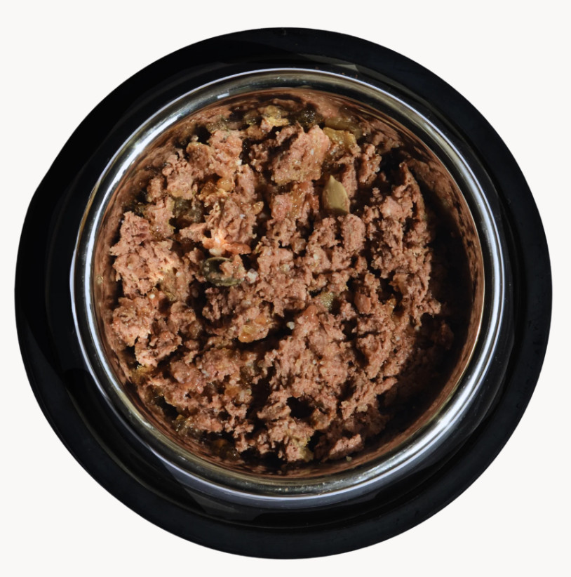 DOBRY PIES Junior Telecí s kachnou – vlhké krmivo pro psa – 400g - foto 3