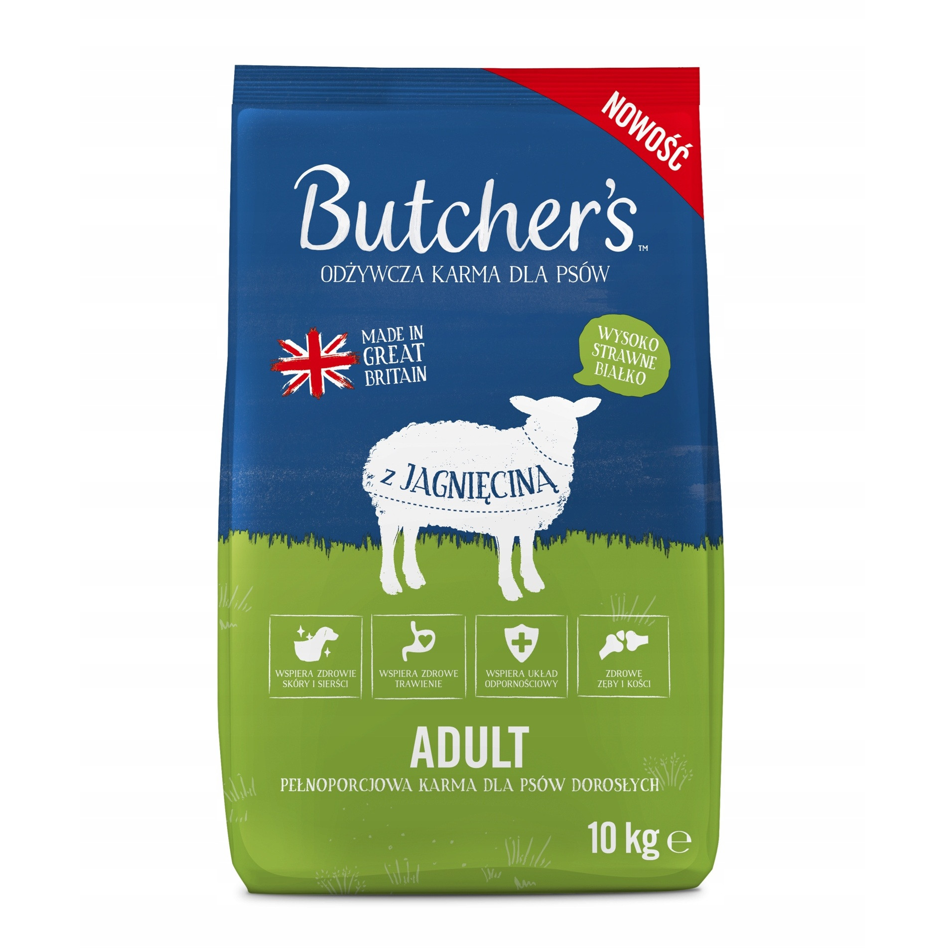 BUTCHER'S Original Lamb - suché krmivo pro psy - 10kg - foto 1