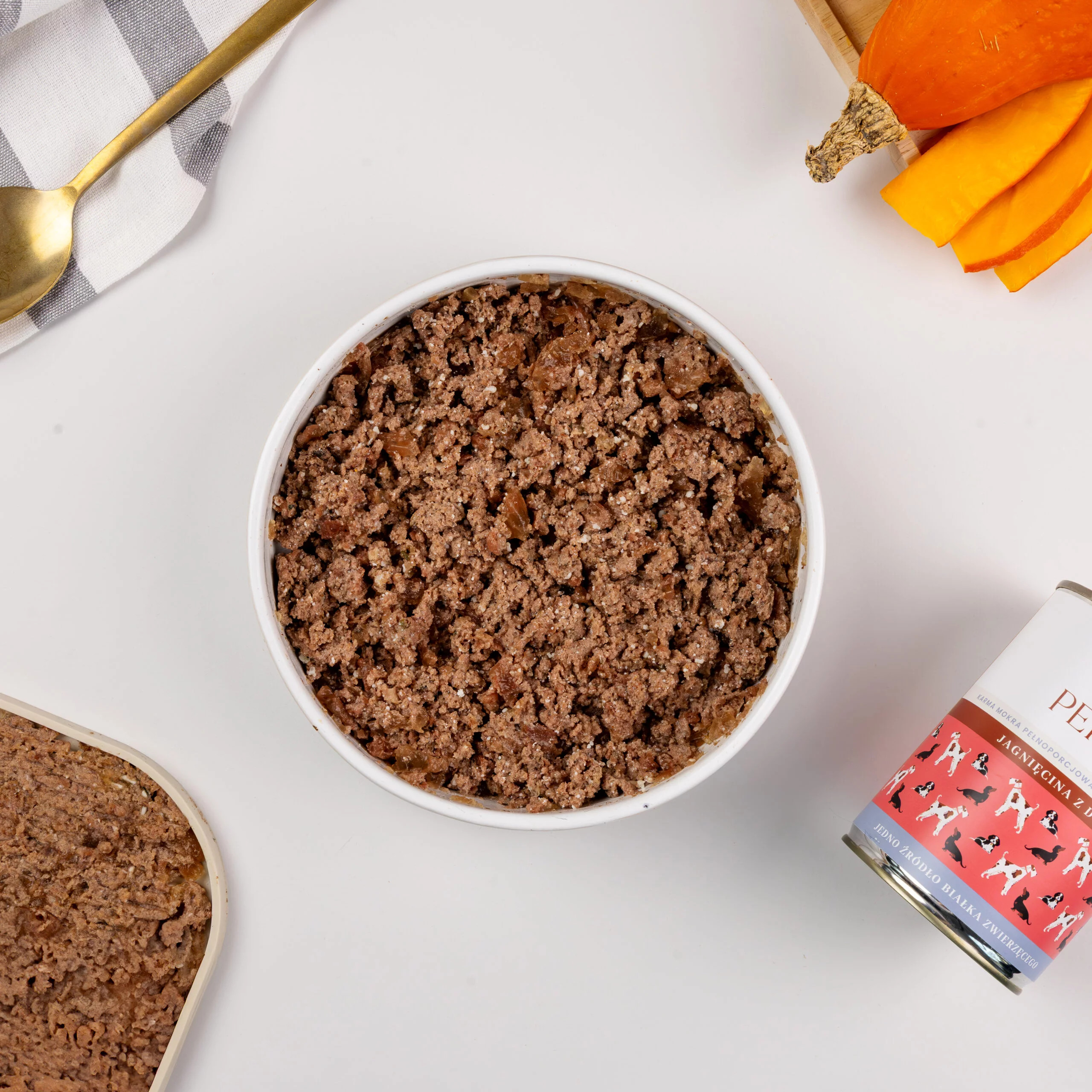 PERRO Jehněčí s dýní - mokré krmivo pro psy - 400g - foto 2