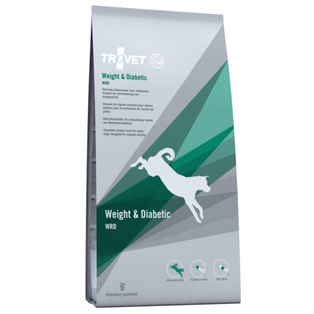 TROVET Weight & Diabetic WRD Chicken - suché krmivo pro psy - 12,5kg - foto 2