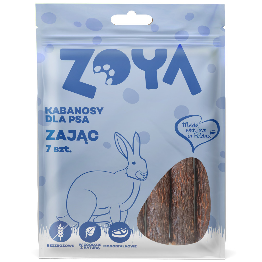 ZOYA Hare sausages - pamlsek pro psa - 7 ks - foto 1