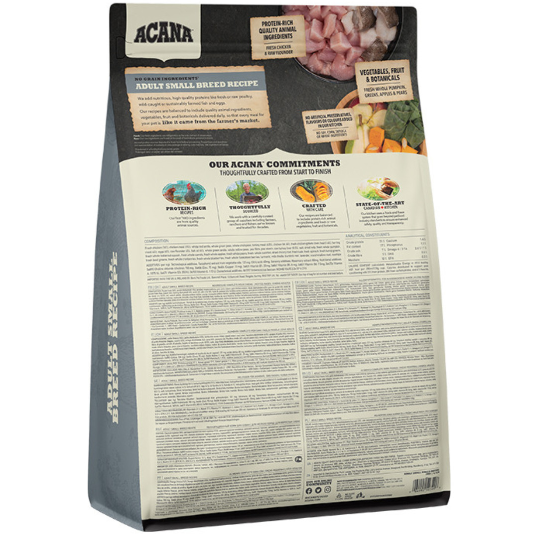 ACANA Adult Small Breed Dog – suché krmivo pro psy – 2 kg - foto 2