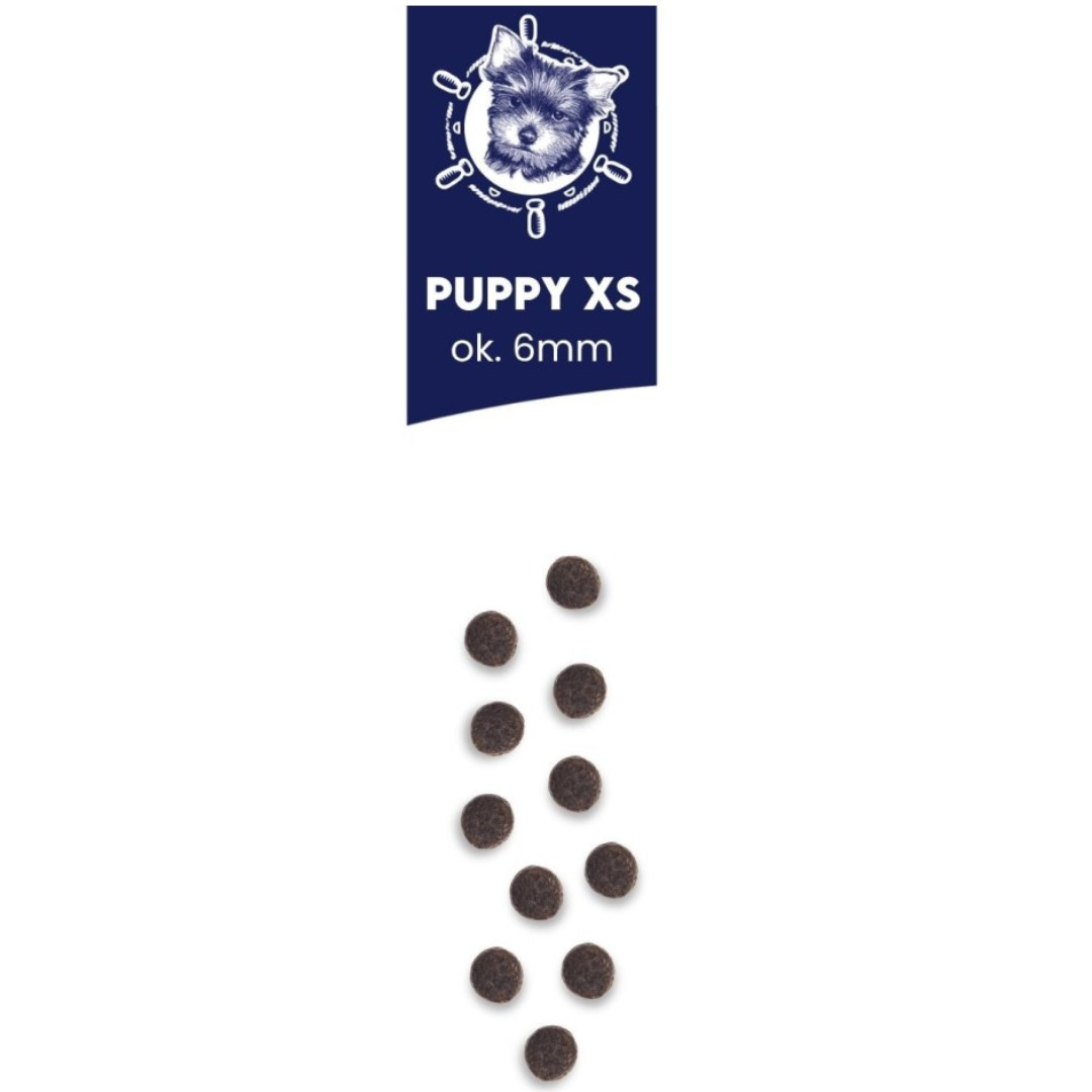 BALTICA Excellent Puppy Mono Salmon Hypoallergenic Small breeds - suché krmivo pro psy - 1kg - foto 2