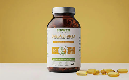 BIOWEN Omega 3 TG Family 720mg EPA, 480mg DHA – doplněk stravy pro lidi – 225 kapslí - foto 4