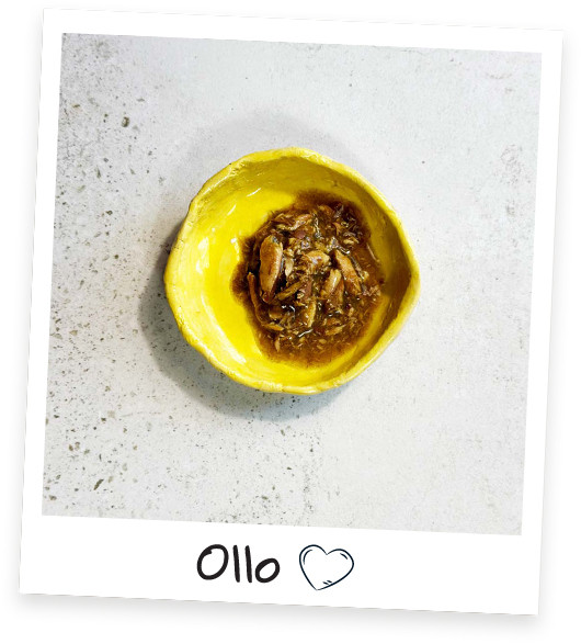 OLLO Cat nr 8 Tuna & Seaweed in broth - mokré krmivo pro kočky - 70g - foto 3