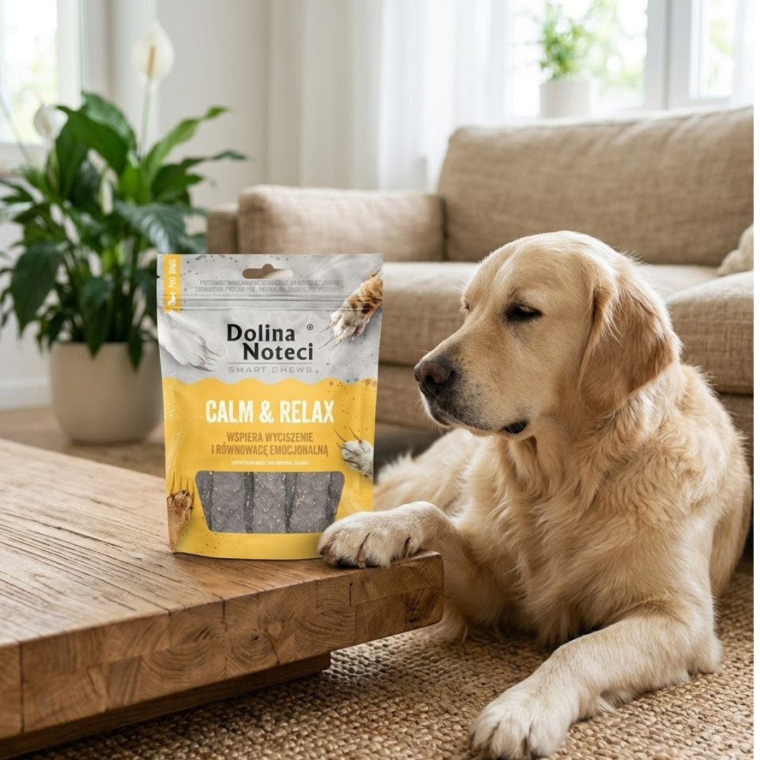 DOLINA NOTECI Smart Chews Calm & Relax - pamlsek pro psa - 7pcs. - foto 2