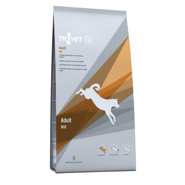 TROVET Adult MXF Poultry - suché krmivo pro psy - 12,5kg - foto 2