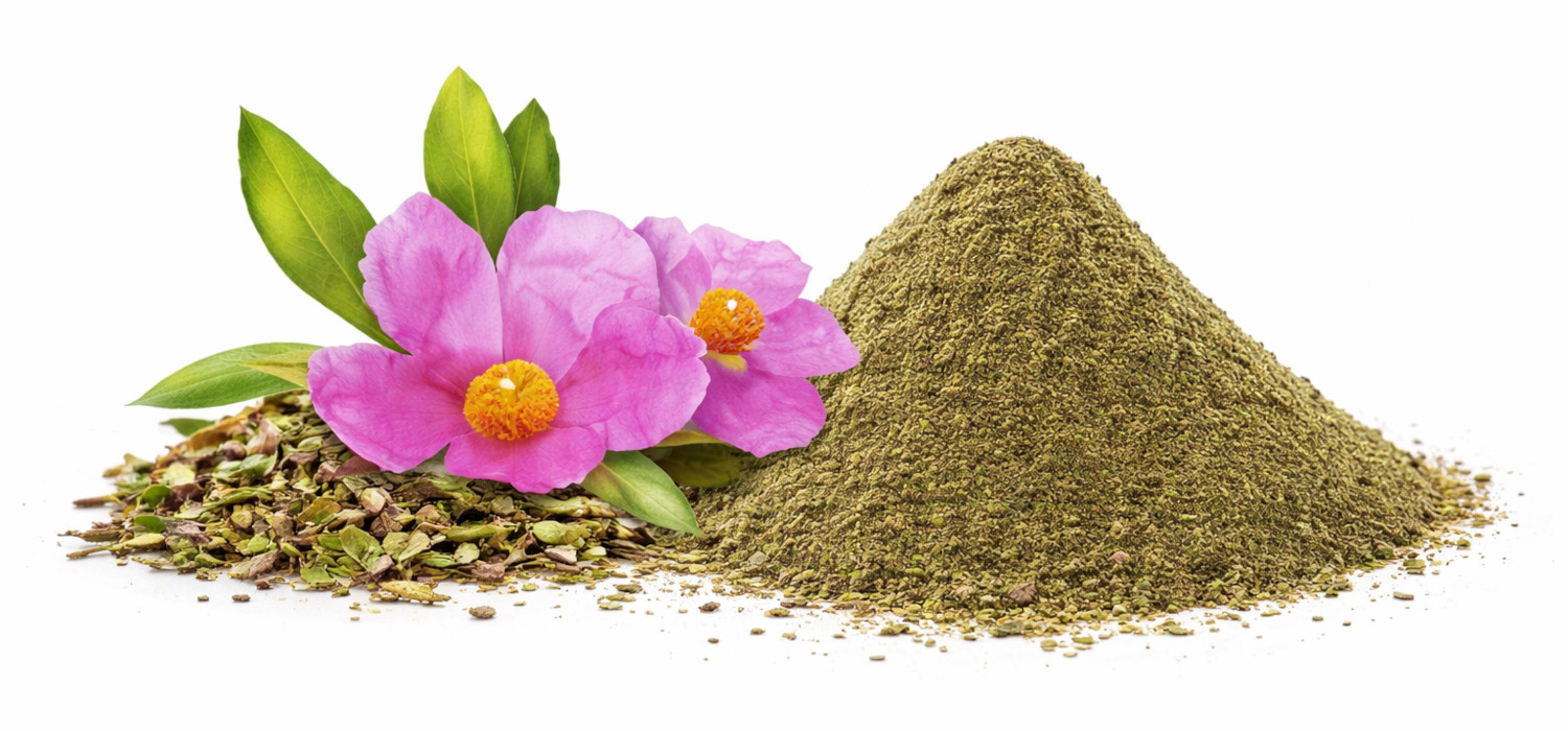 POKUSA RawDietLine Cistus - doplňky stravy pro psy a kočky - 100g - foto 2