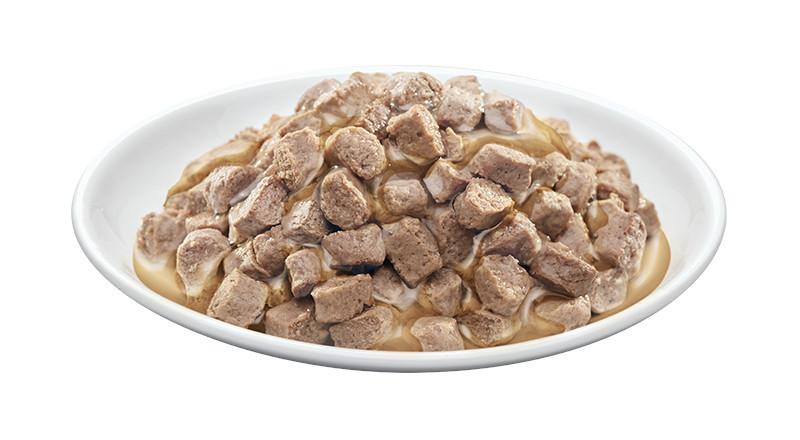 PREVITAL Cat Food Sterile Drůbež v omáčce - mokré krmivo pro kočky - kapsička 100 g - foto 3