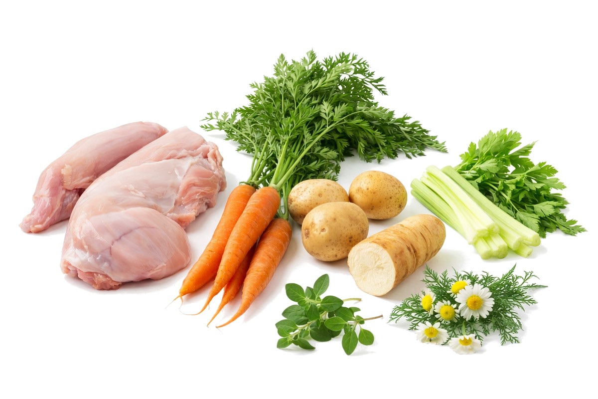 WOLFSBLUT Jack Rabbit - suché krmivo pro psy - 12,5kg - foto 2