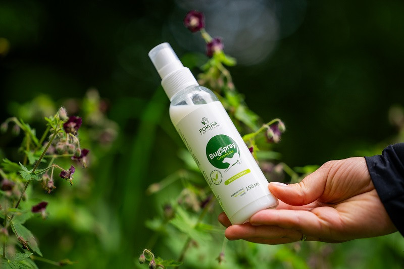 POKUSA GreenLine BugSpray - procházkový sprej pro psy - 150 ml - foto 4