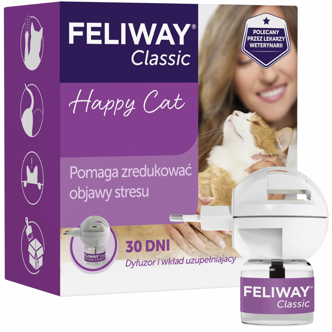 CEVA Feliway Classic - difuzér a náplň - foto 1