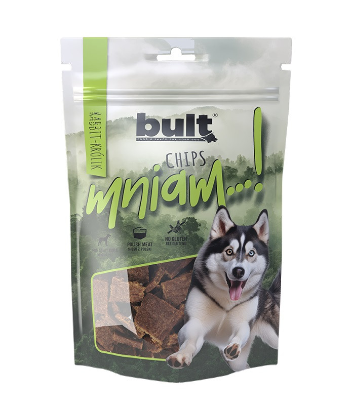 BULT Chipsy MIX 4 příchutí – pochoutka pro psy – 4x100g - foto 5