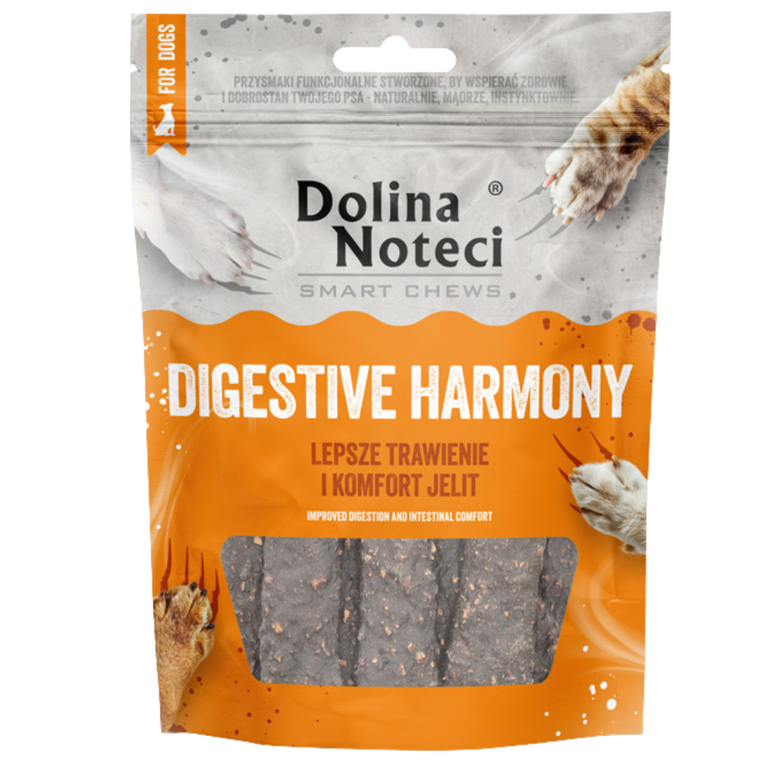 DOLINA NOTECI Smart Chews Digestive Harmony - pamlsek pro psa - 7pcs. - foto 1