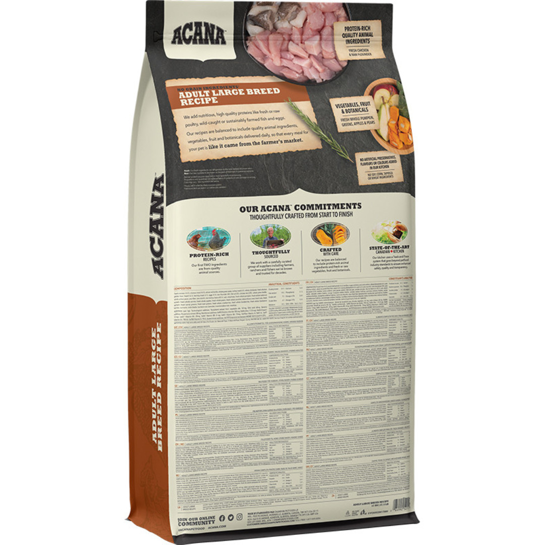 ACANA Dog Adult Large breed - suché krmivo pro psy - 17kg - foto 2