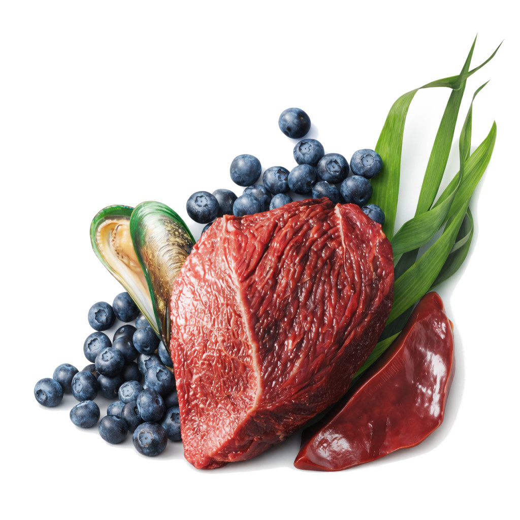 JOHN DOG Berry Line Adult Beef with blueberries - vlhké krmivo pro psy - 400g - foto 3
