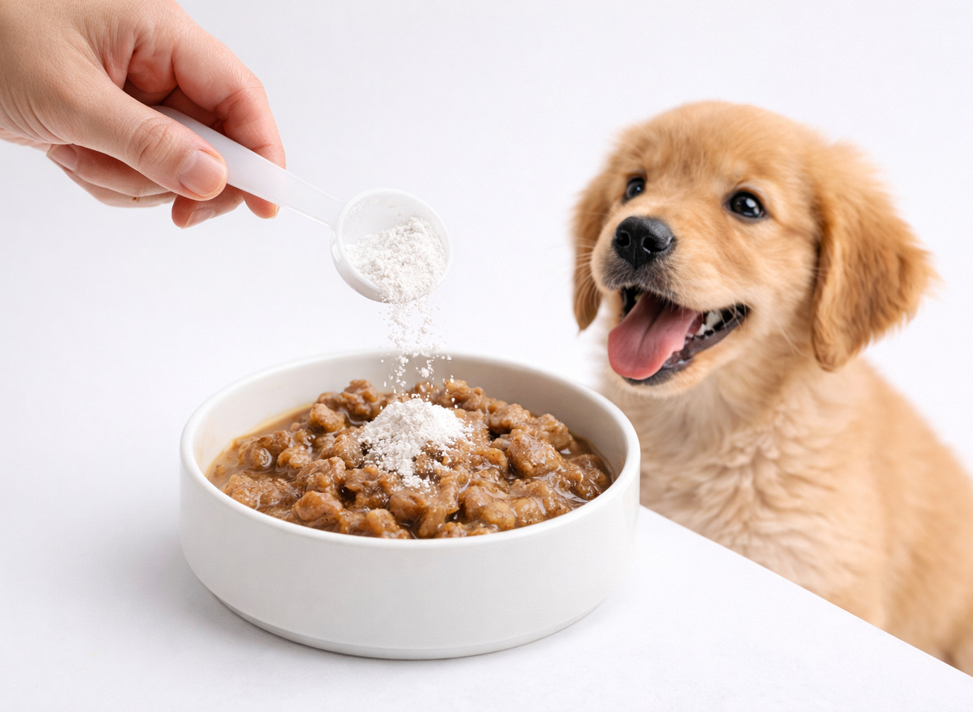 POKUSA BreedingLine JuniorOptimal+ - doplňky stravy pro psy- 300g - foto 4