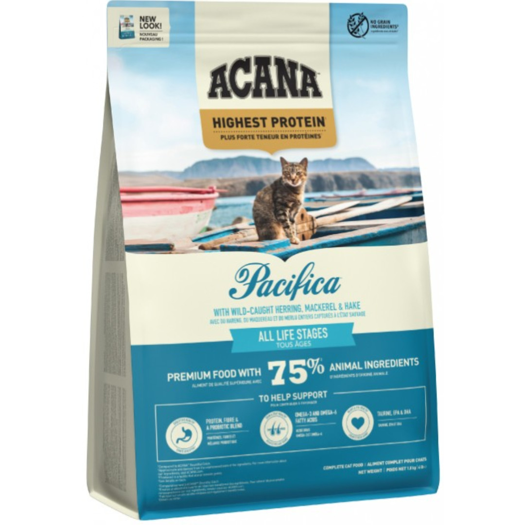 ACANA Regionals Pacifica – suché krmivo pro kočky – 1,8 kg - foto 1
