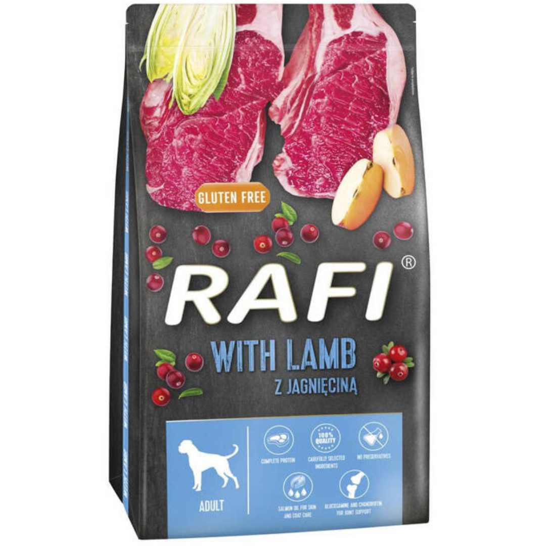 RAFI with lamb - suché krmivo pro psy - 3kg - foto 1