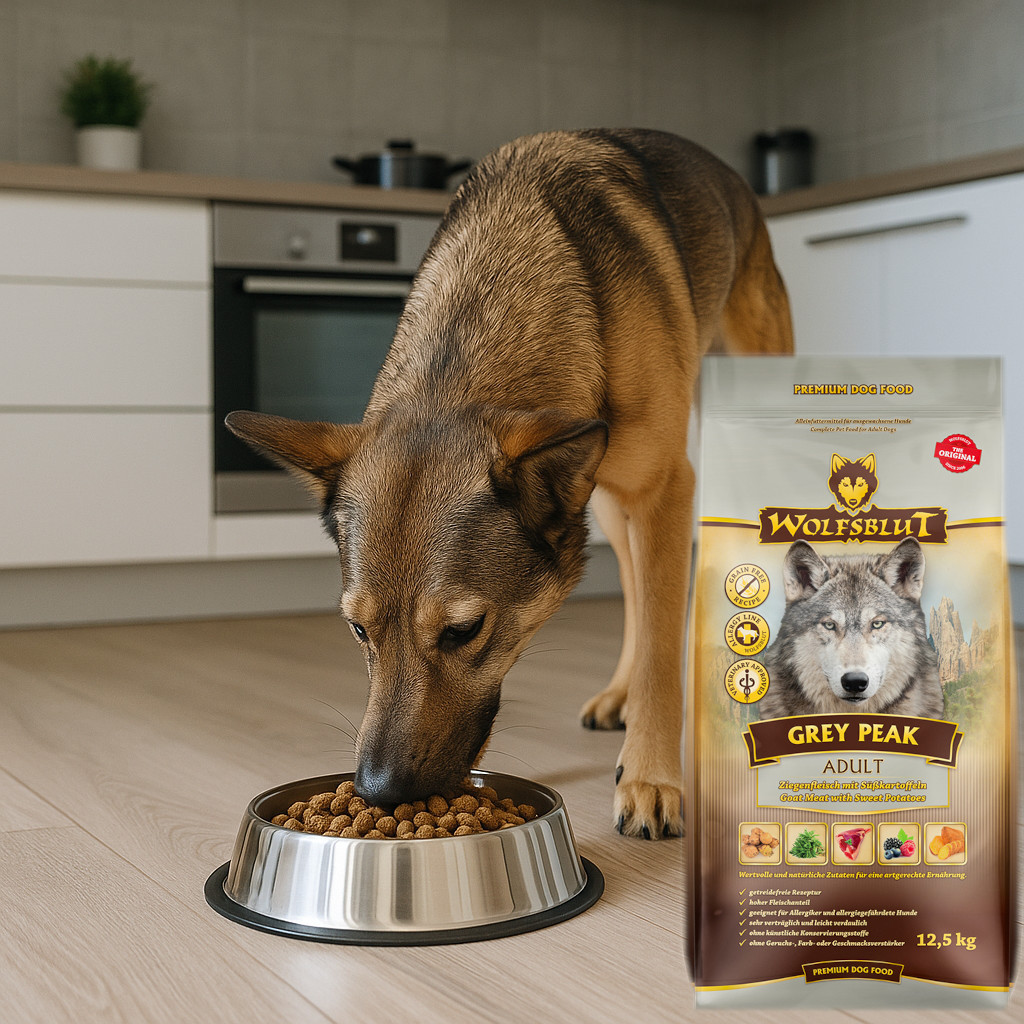 Wolfsblut wb784905 suché krmivo pro psy 12,5 kg Dospělý jedinec Koza, Sladké brambory - foto 4