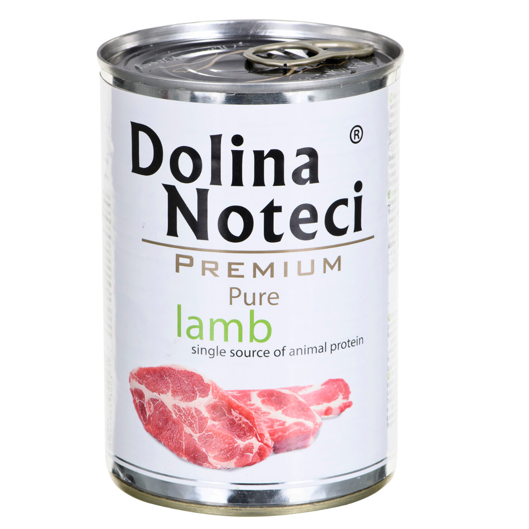 Dolina Noteci Premium Pure Jehněcí - vlhké krmivo pro psy - 400g - foto 1