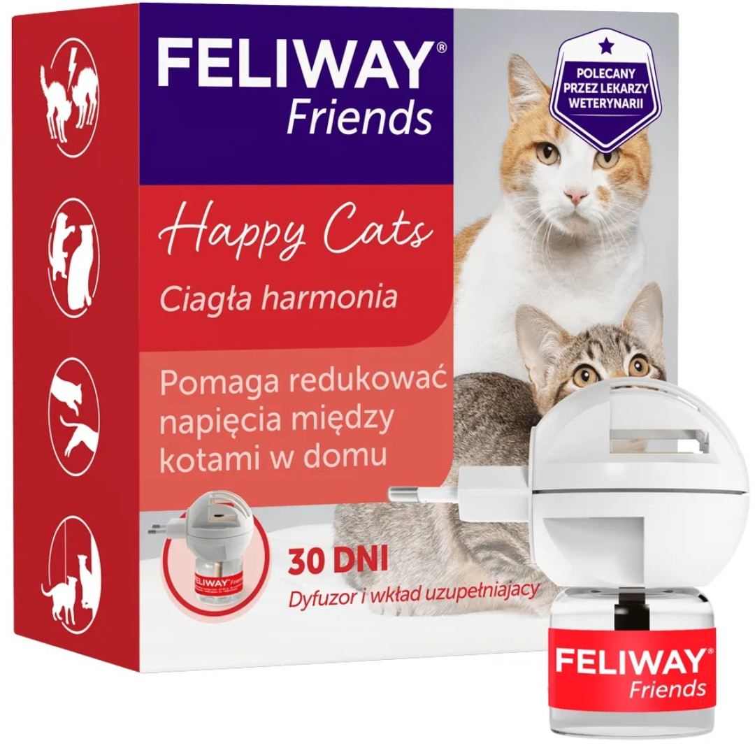CEVA Feliway Friends - difuzér a náplň - foto 1