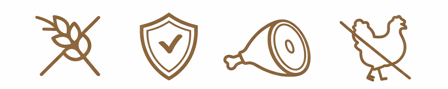 ADDVENA Boosted by superfoods Adult Medium/Large Beef - suché krmivo pro psy - 2,5kg - foto 1