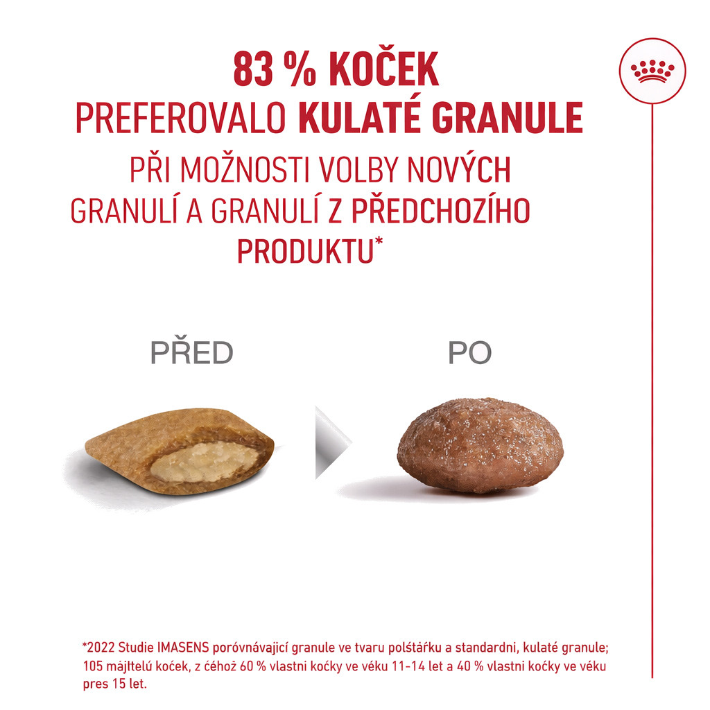 ROYAL CANIN Ageing 11+ Sterilised - suché krmivo pro kočky - 4kg - foto 3