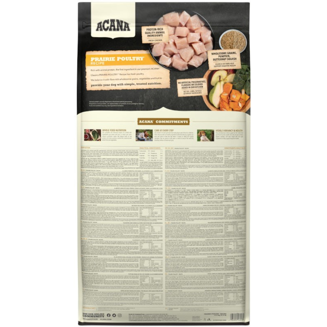ACANA Classics Prairie Poultry - suché krmivo pro psy - 14,5 kg - foto 2