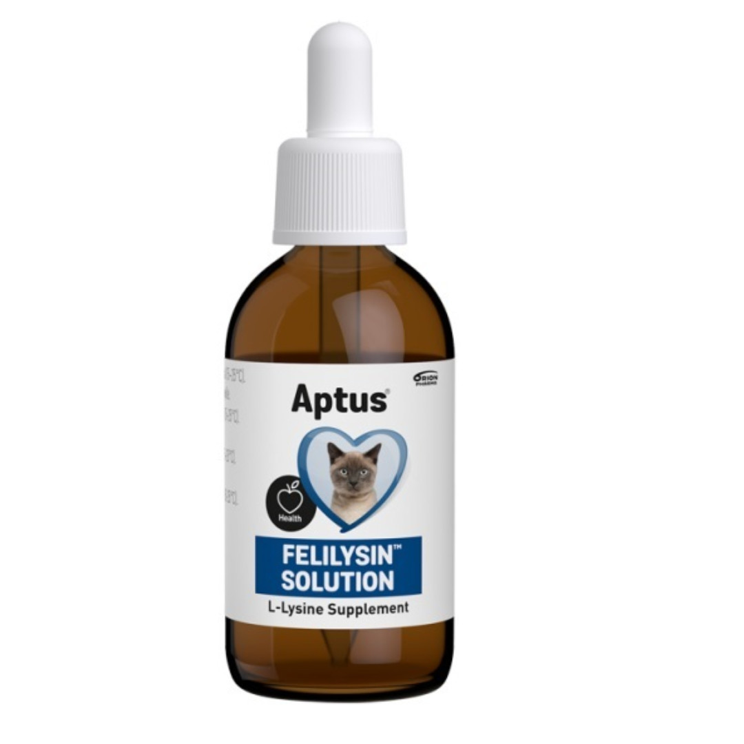 APTUS Felilysin Solution Immunity and stress - doplňky pro kočky – 50 ml - foto 1