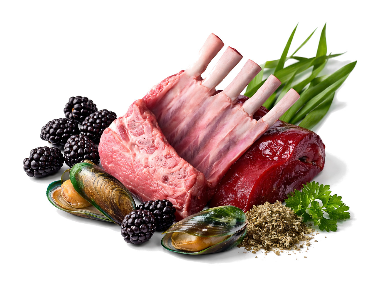 JOHN DOG Berry Line Lamb with blackberries - vlhké krmivo pro psy - 400g - foto 2