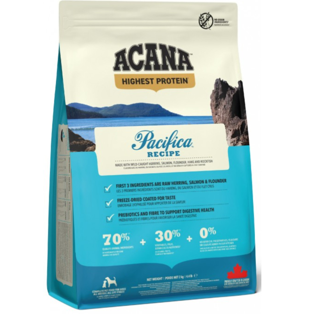ACANA Highest Protein Pacifica Dog – suché krmivo pro psy – 2kg - foto 1
